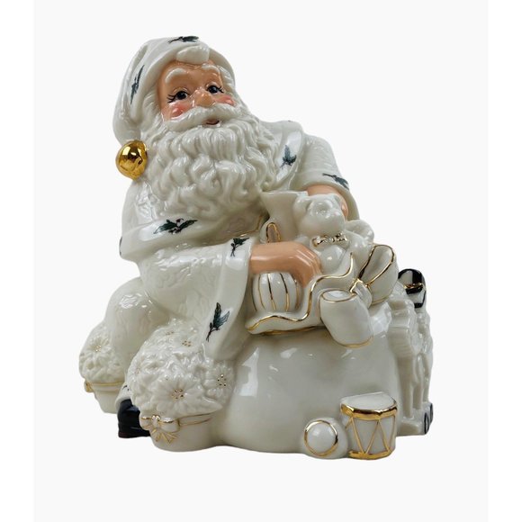 Home For The Holiday Musical Santa Claus Is Coming To Town Holly Christmas - Picture 3 of 10